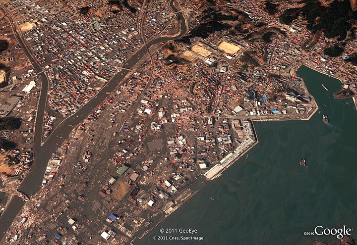 Images of the Japanese Tsunami